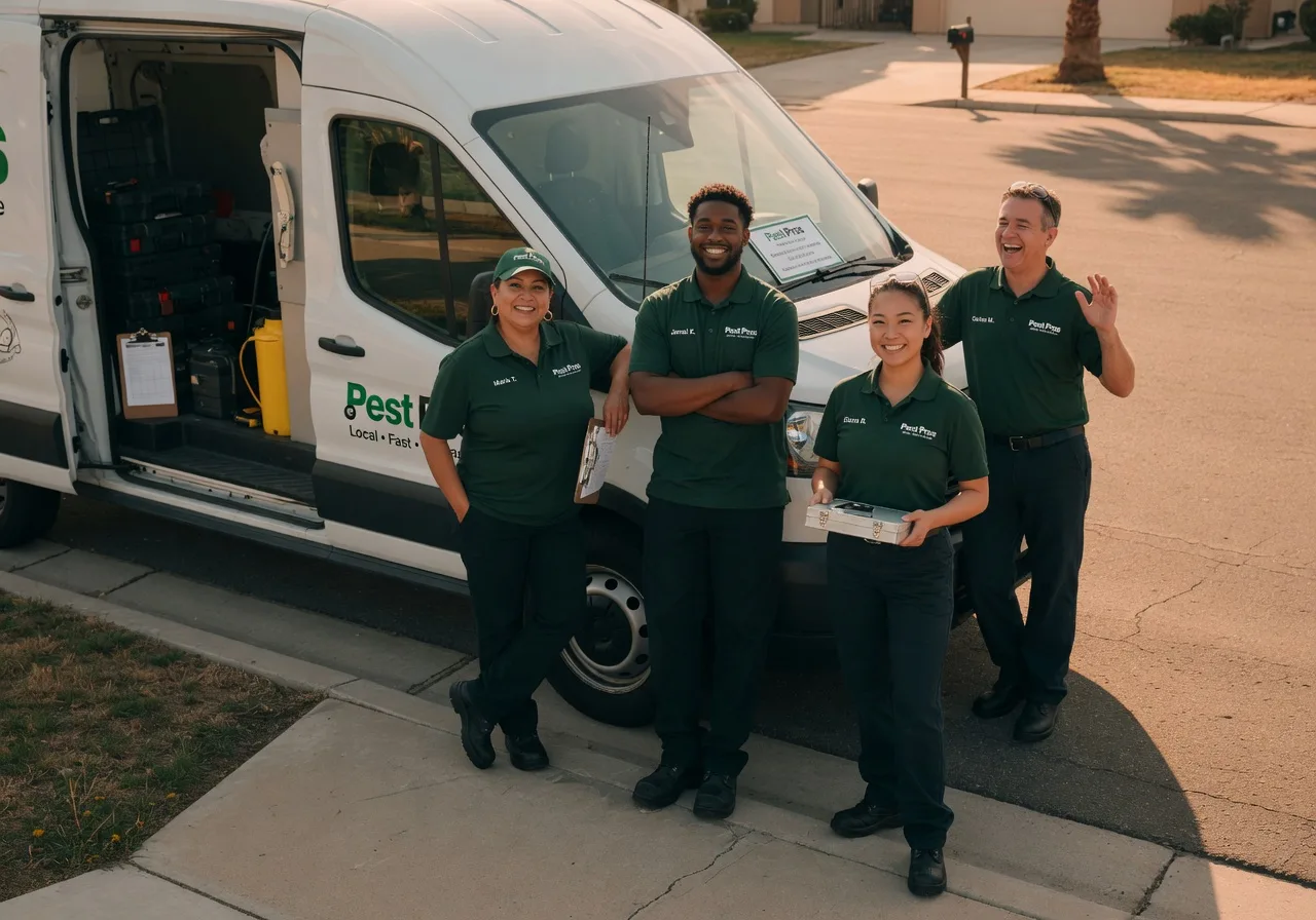 Pest Control company in Latham, KS